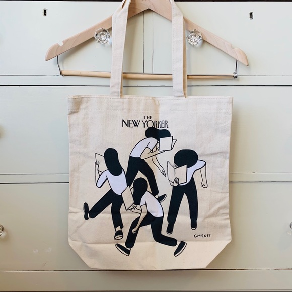 New Yorker Handbags - New Yorker Reader Tote Bag - Limited Edition NWT